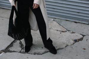 LA Blogger Tania Sarin in stella shoes