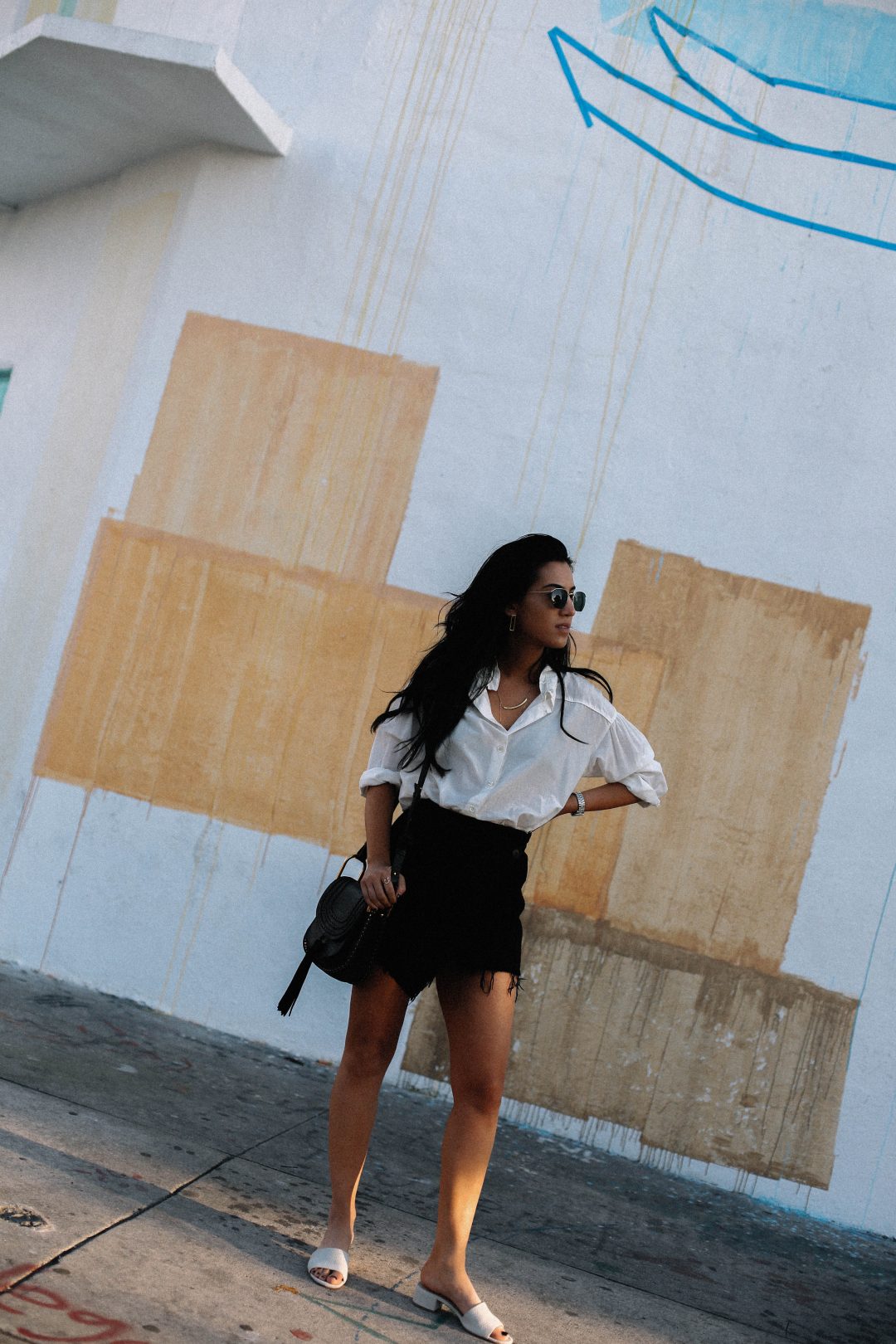 Blogger Tania Sarin at Miami W fort Lauderdale
