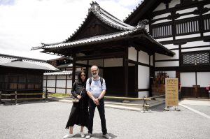 LA Blogger Tania Sarin with a guide to tokyo and kyoto showing fashion traveling in japan