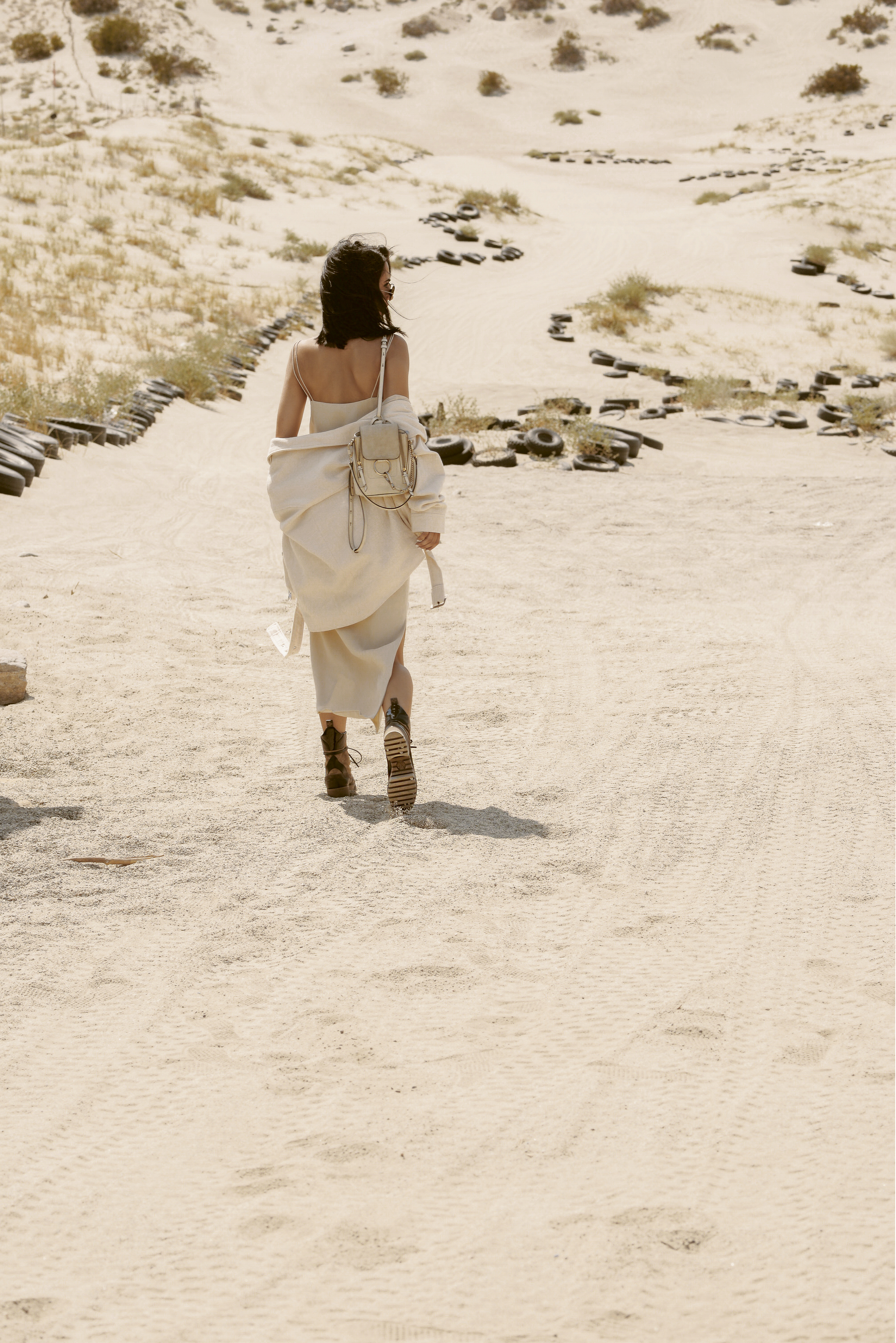 Desert Wanderer - Tania Sarin