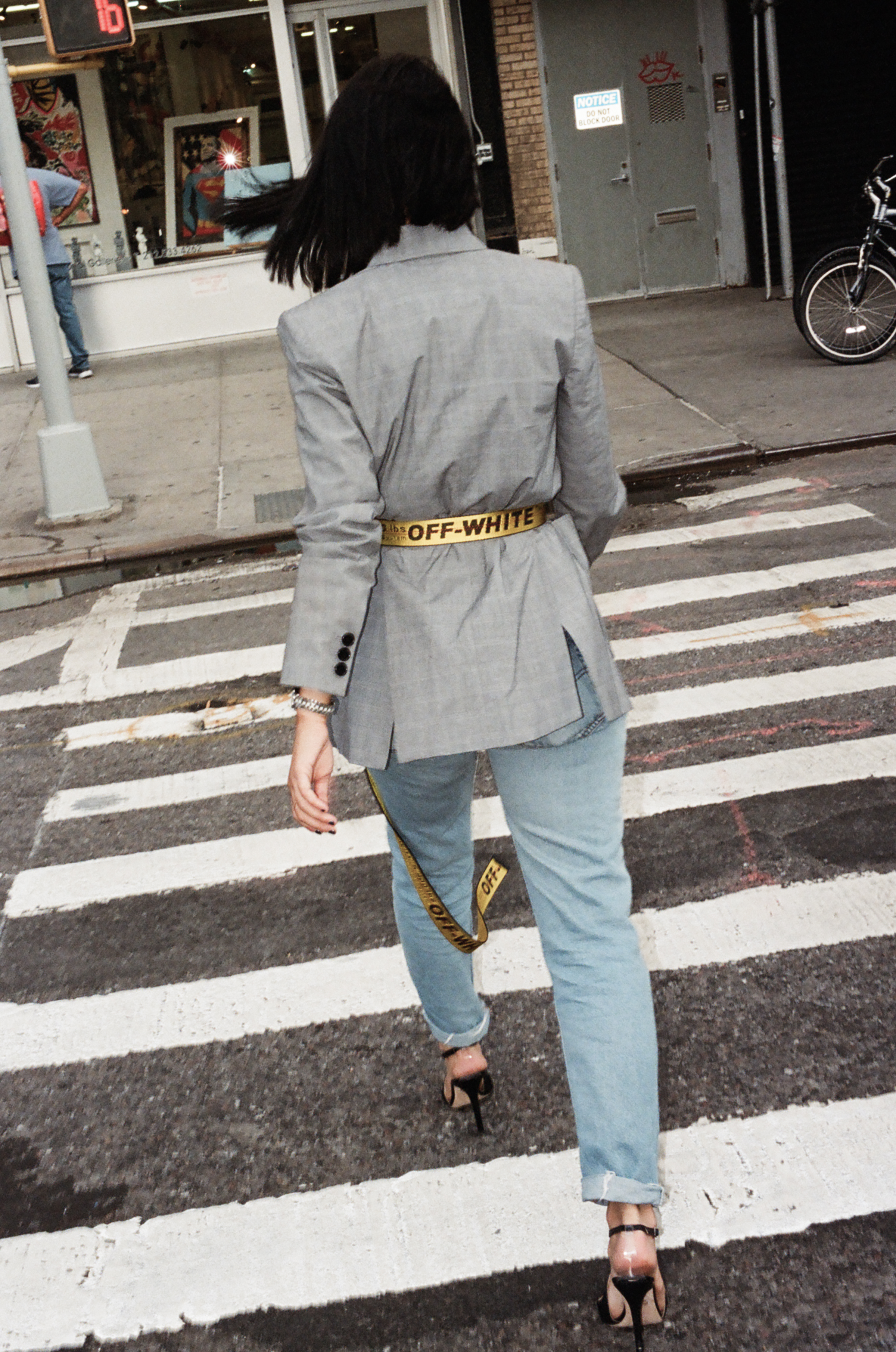 OFF-WHITE Explains How to Wear the Industrial Belt