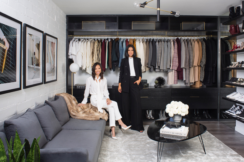 Closet Makeover with LA Closet Design, Tania Sarin Closet | TSARIN.COM