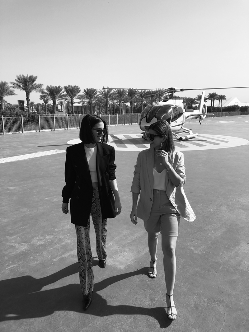 Dubai Travel Guide by Tania Sarin, dubai helicopter ride, fashion bloggers in dubai, dubai city guide | TSARIN.COM