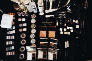 LA Blogger Tania Sarin with a makeup beauty post talking about products from Cle de Peau