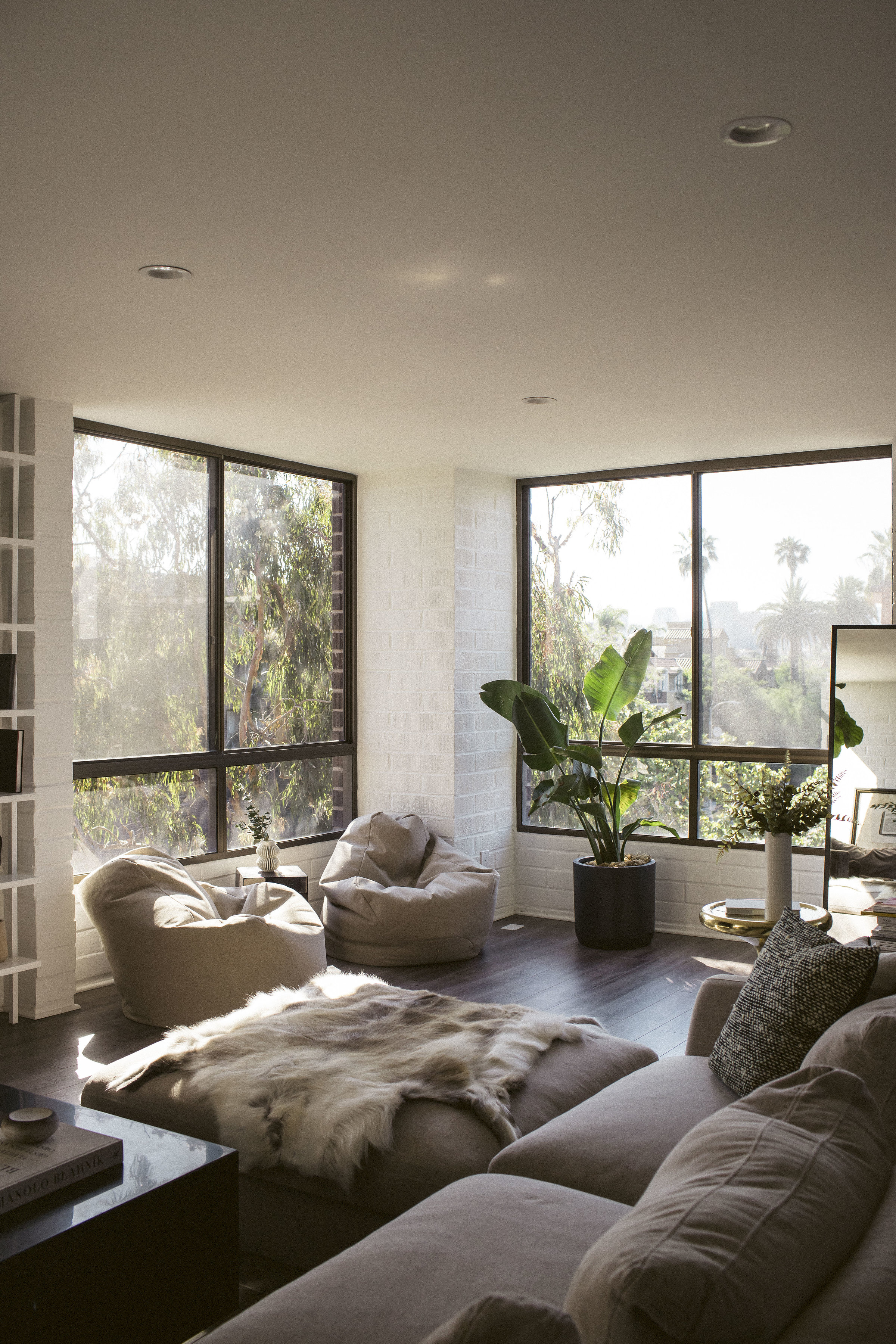 Tania Sarin Apartment Reveal | TSARIN.COM | moody home decor, la apartment interior, industrial home interior