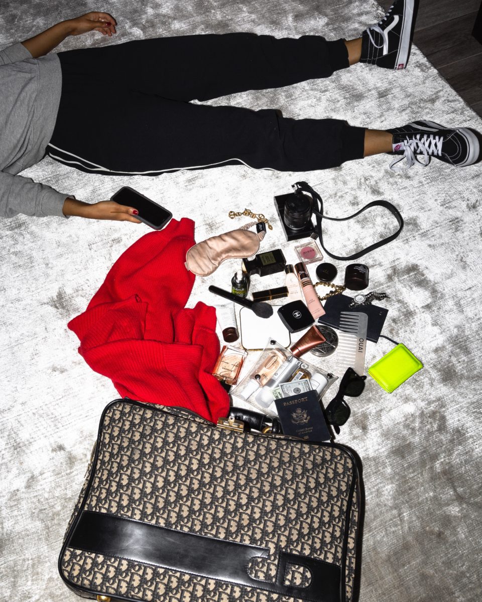 How to Pack Your Carry On For Fashion Week - Dior Luggage, Travel Beauty | TSARIN.COM