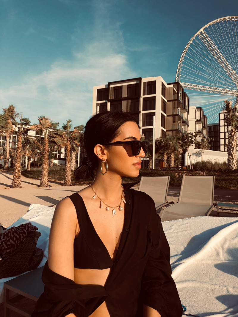 Dubai Travel Guide by Tania Sarin, cove beach dubai, fashion bloggers in dubai, dubai city guide | TSARIN.COM